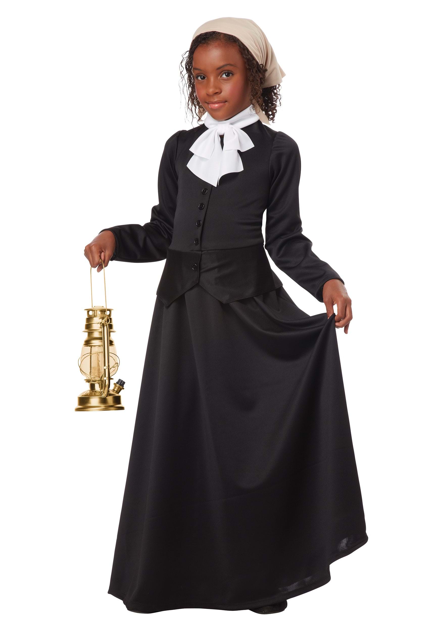 Harriet Tubman Susan B Anthony Costume For Girls