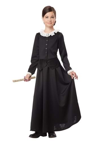 Harriet Tubman/Susan B. Anthony Costume for Girls | Girl's Historical Costumes