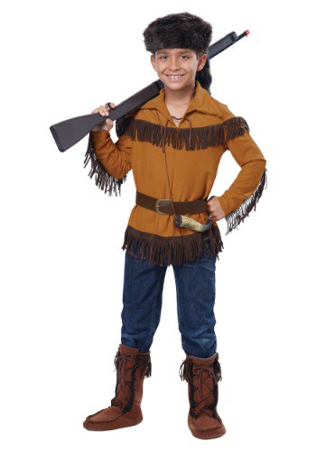 Kids Davy Crockett Costume