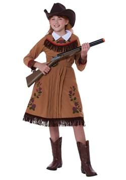 Girl's Annie Oakley Costume