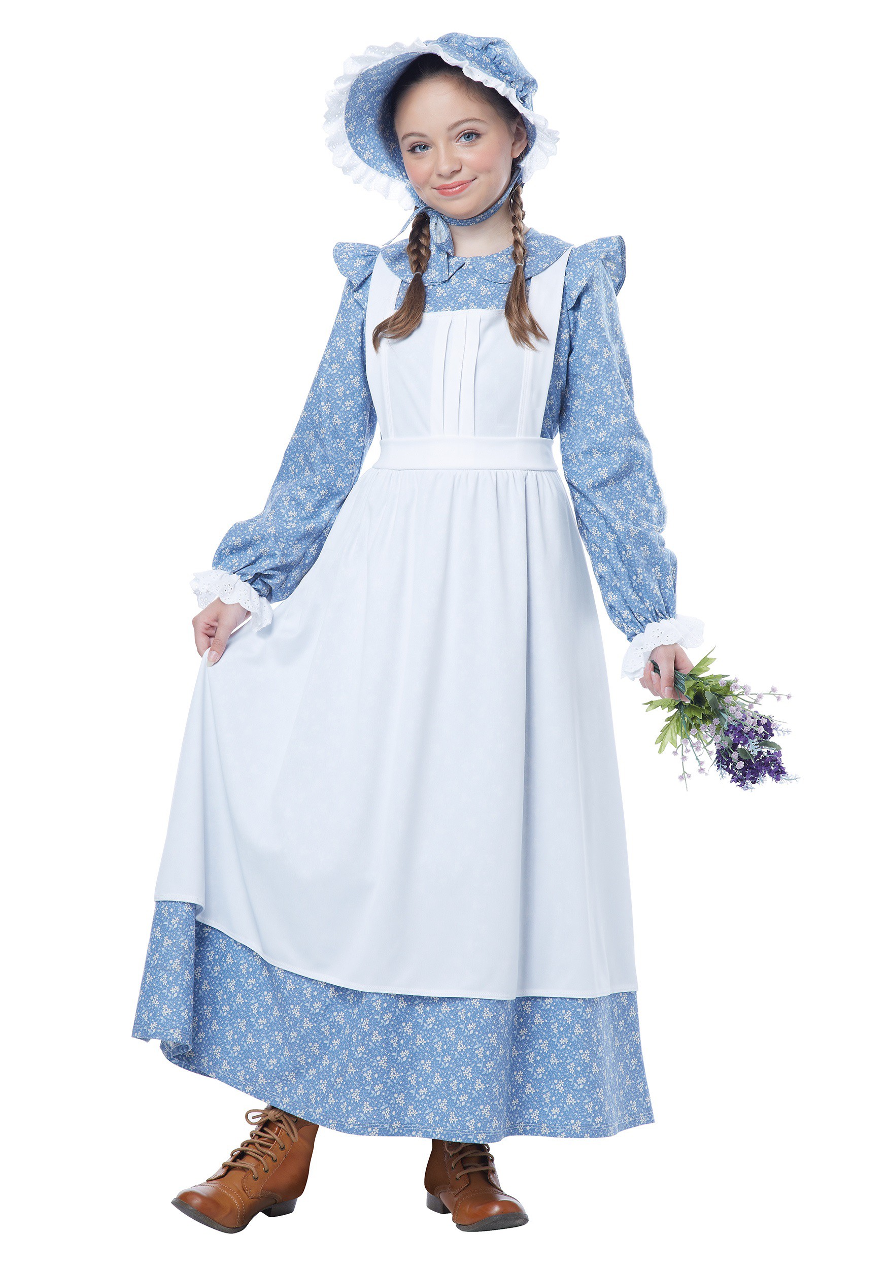 colonial woman dress