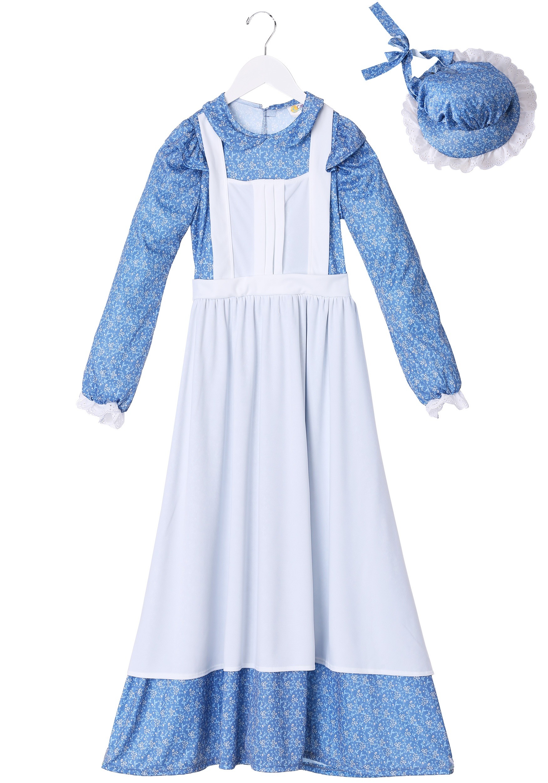 Pioneer Girl Costume For Kids , Historical Costume