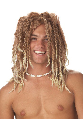 Men's Beach Bum Wig 