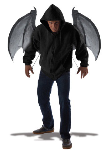 Black Wicked Wings Accessory
