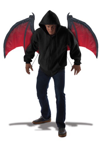 Bloodnight Costume Wings Accessory | Vampire Accessories