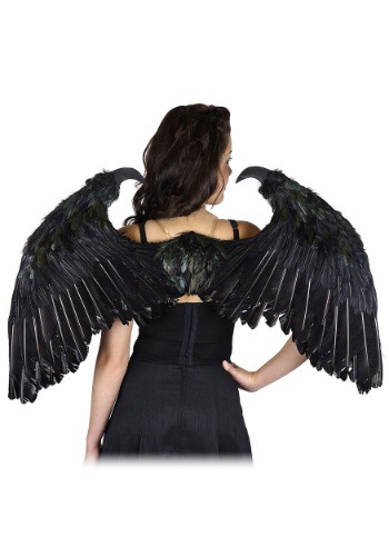 Small Maleficent-Inspired Feather Wings