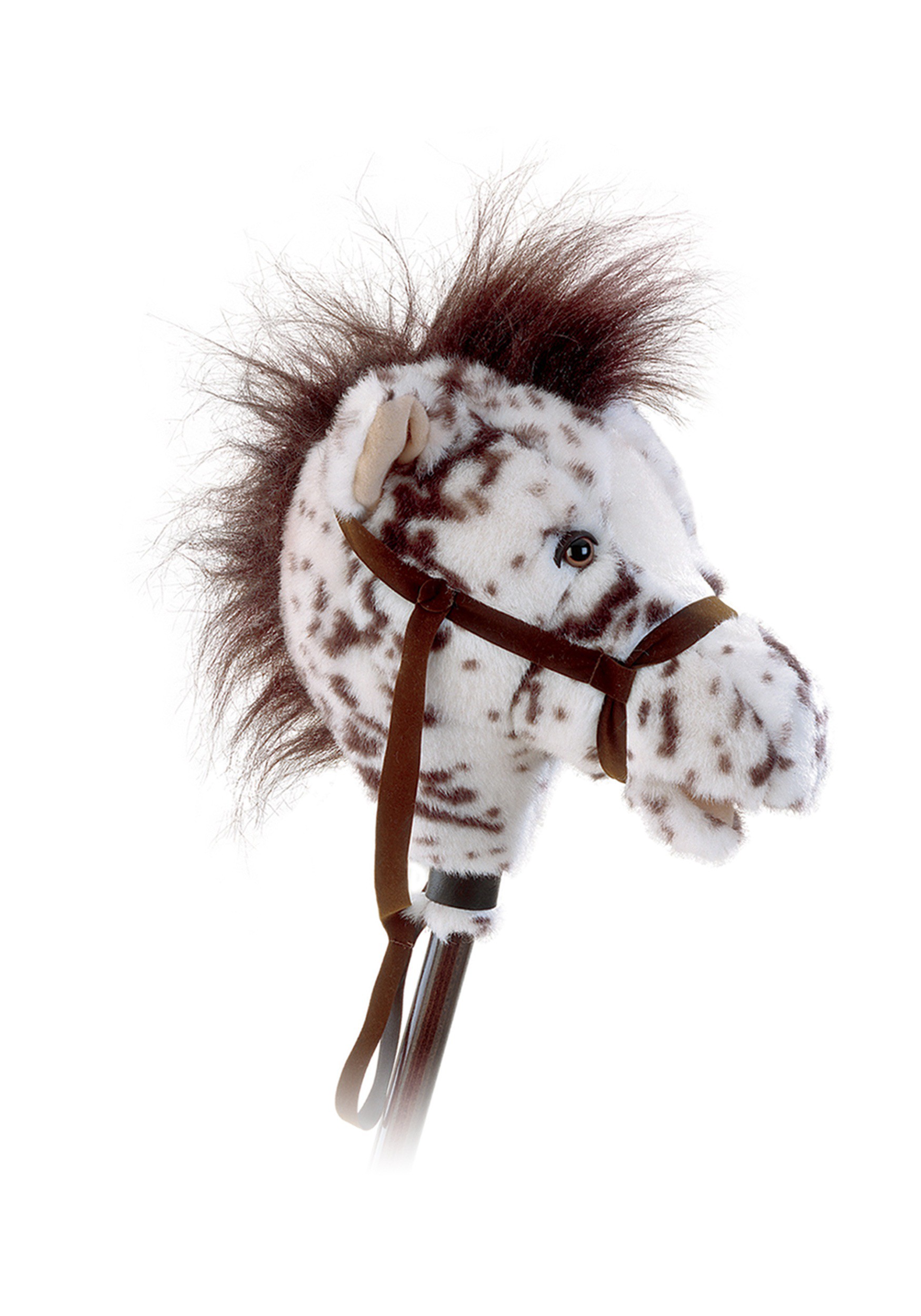 Appaloosa Horse on a Stick Easy Ride 'Em - 33 pulgadas Multicolor Colombia