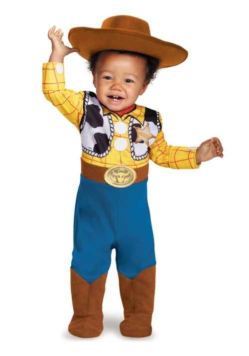 Deluxe Woody Infant Costume