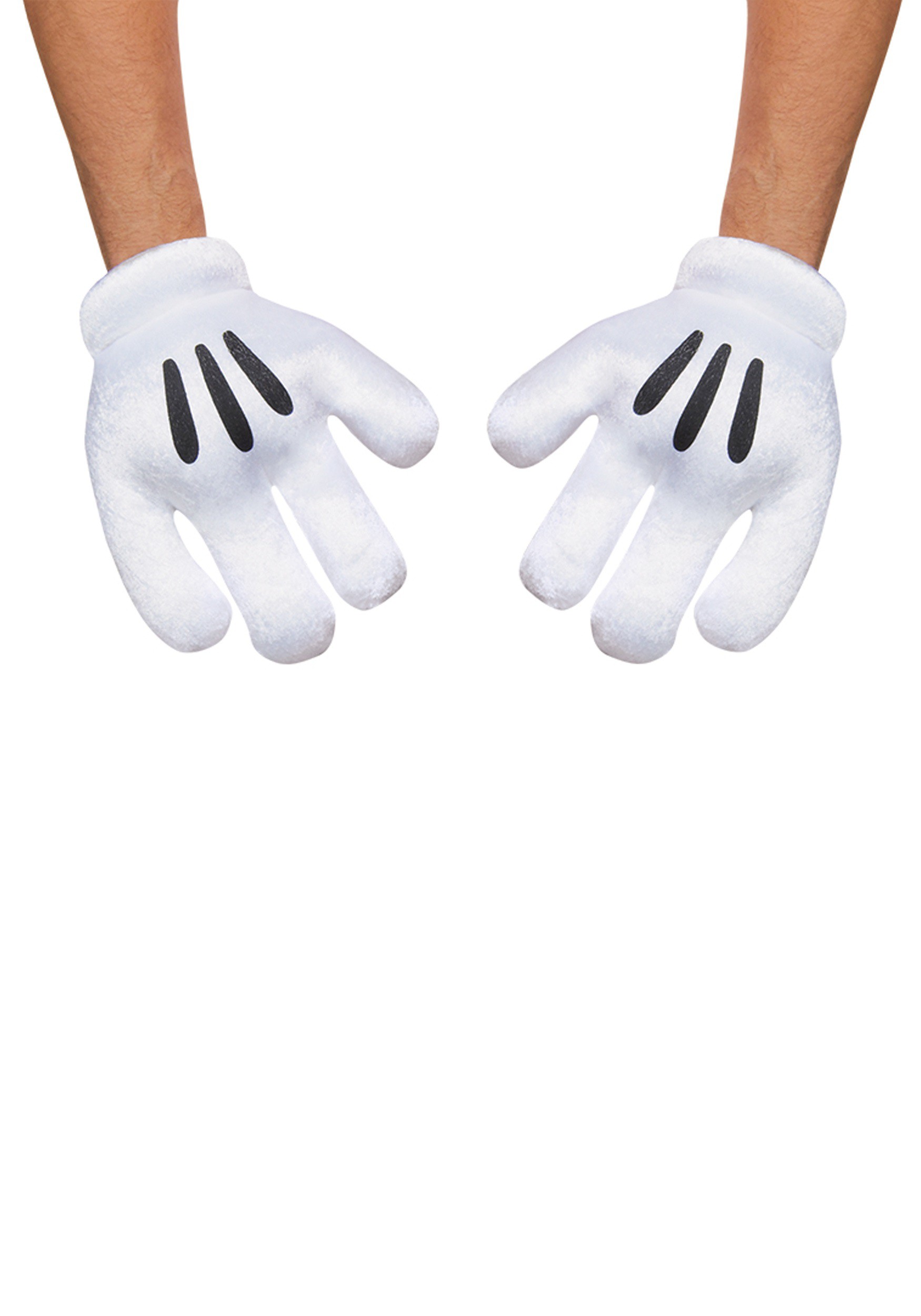 Adult Sized Mickey Mouse Gloves