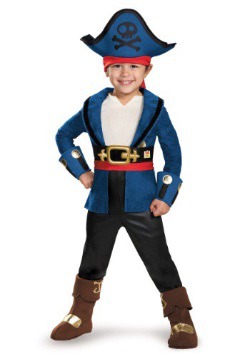 Toddler Deluxe Captain Jake Costume
