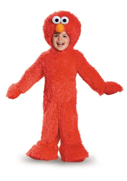 Infant/Toddler Elmo Plush Costume