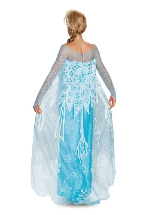 Frozen Adult Elsa Prestige Costume | Elsa Cosplay Costume