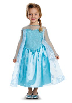 Frozen Elsa Classic Toddler Costume