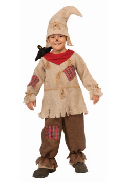Boys Friendly Scarecrow Costume