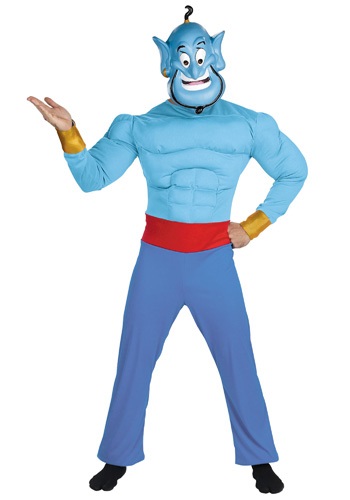 Mens Adult Genie Costume