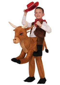 Child Ride A Bull Costume