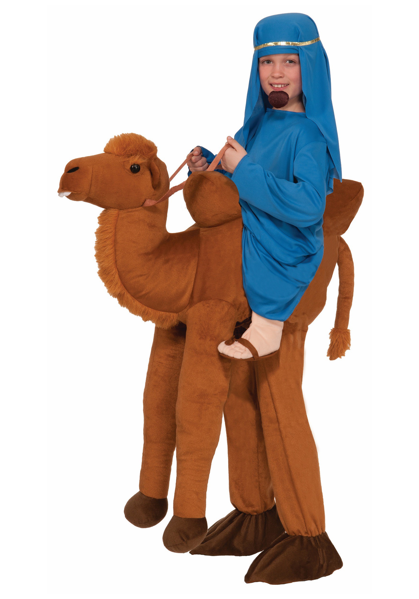 Child Ride A Camel Costume