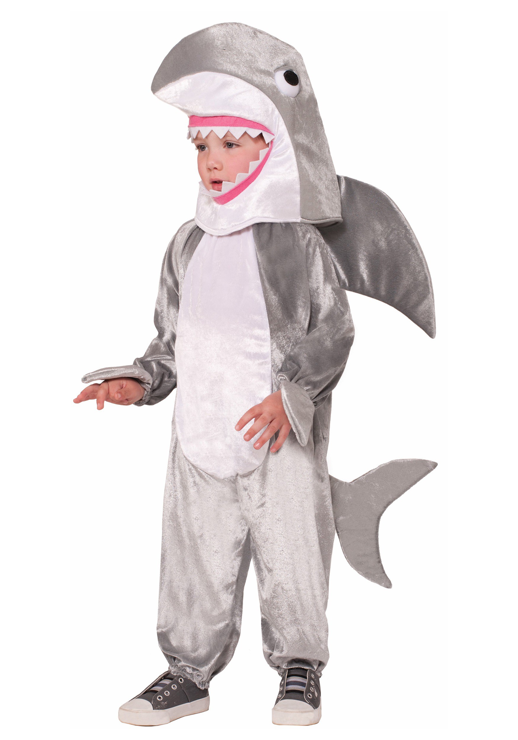 Boutique Alligator Great White Shark Plush Costume Hat Fancy Dress Hyde and Eek 