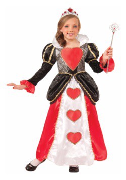 Queen of Hearts Costumes - Plus Size, Child, Adult Queen of Heart Costumes