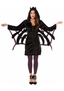 Womens Comfy Spider Hoodie