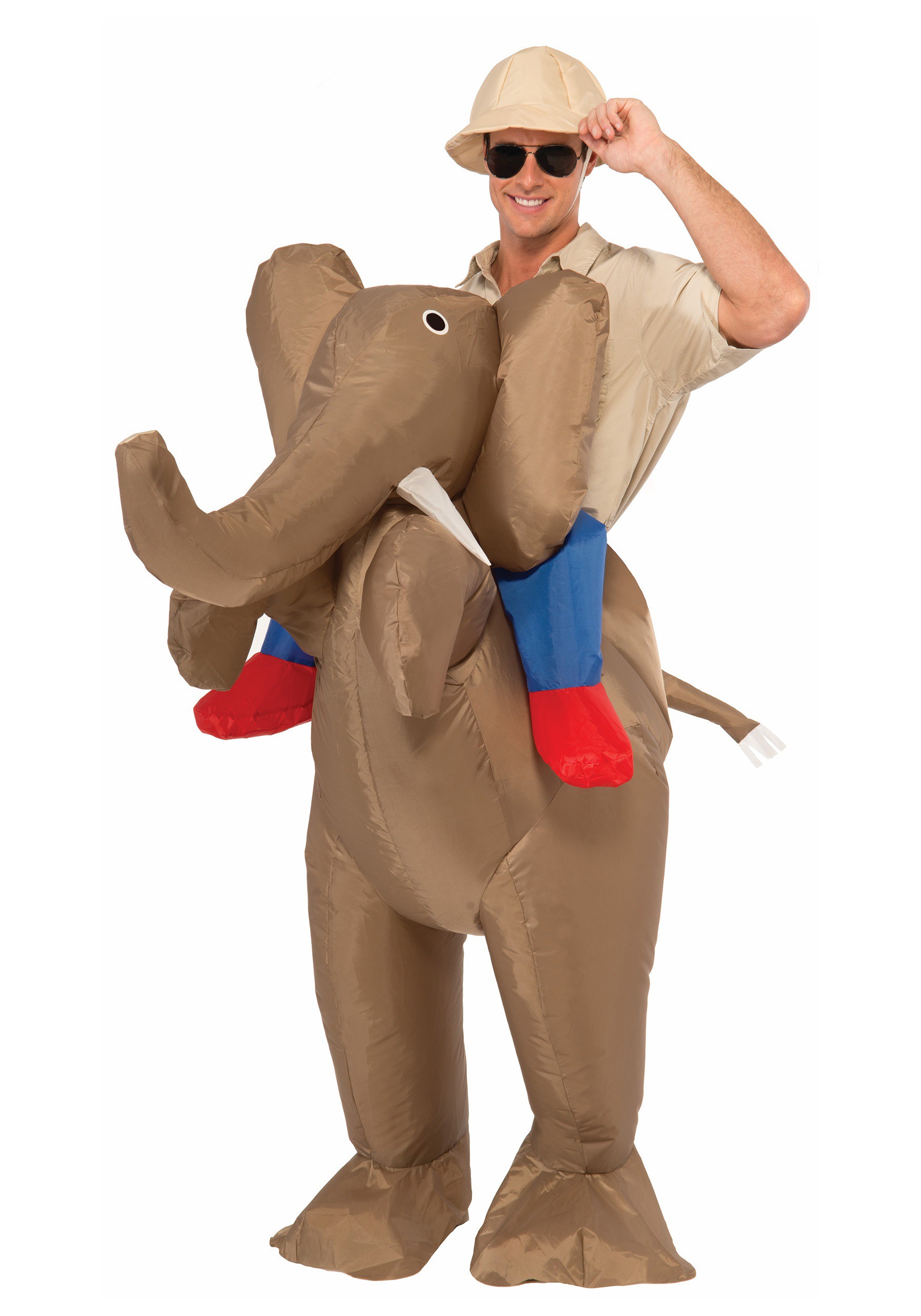 Elephant Costume Porn - Inflatable Ride An Elephant Adult Costume