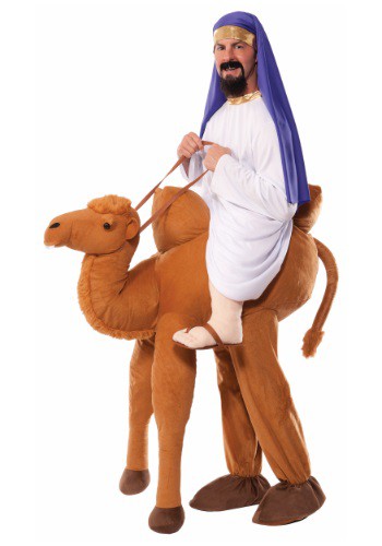 Adult Ride In Camel