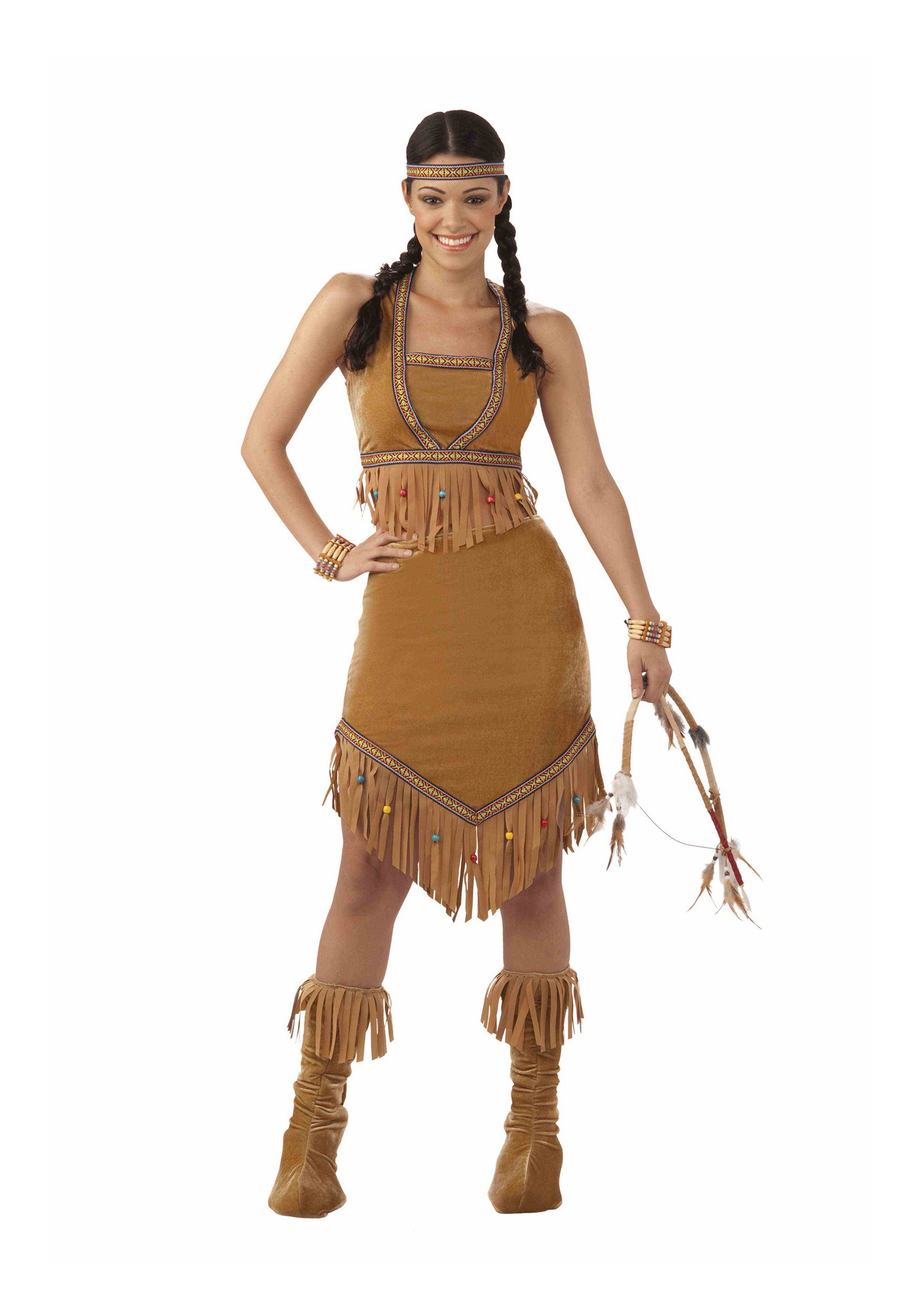 Women's Native American Cutie Costume