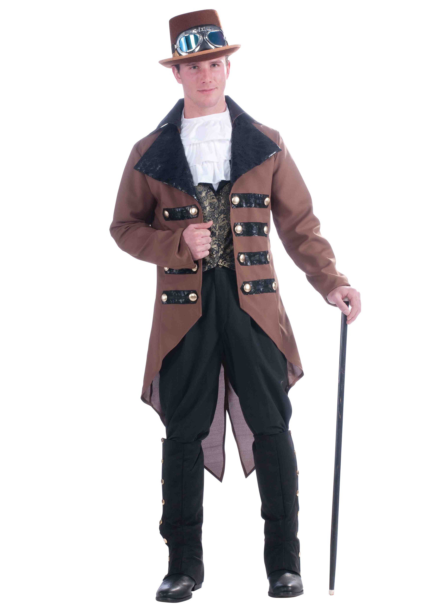 Steampunk Jack Mens Costume