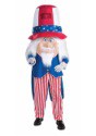 Adult Uncle Sam Parade Mascot