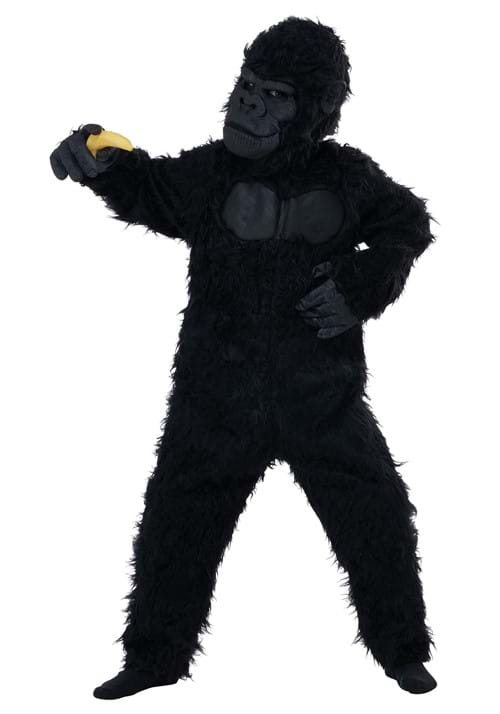 Child Deluxe Gorilla Costume - update
