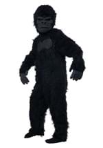 Child Deluxe Gorilla Costume Alt 1
