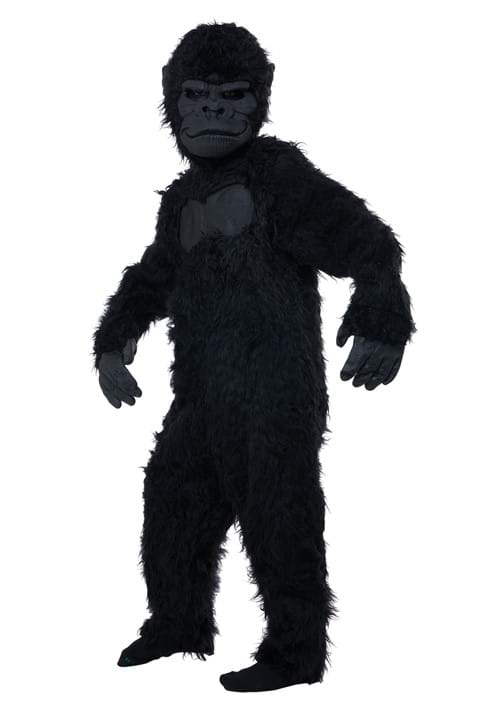 Deluxe Gorilla Kids Costume