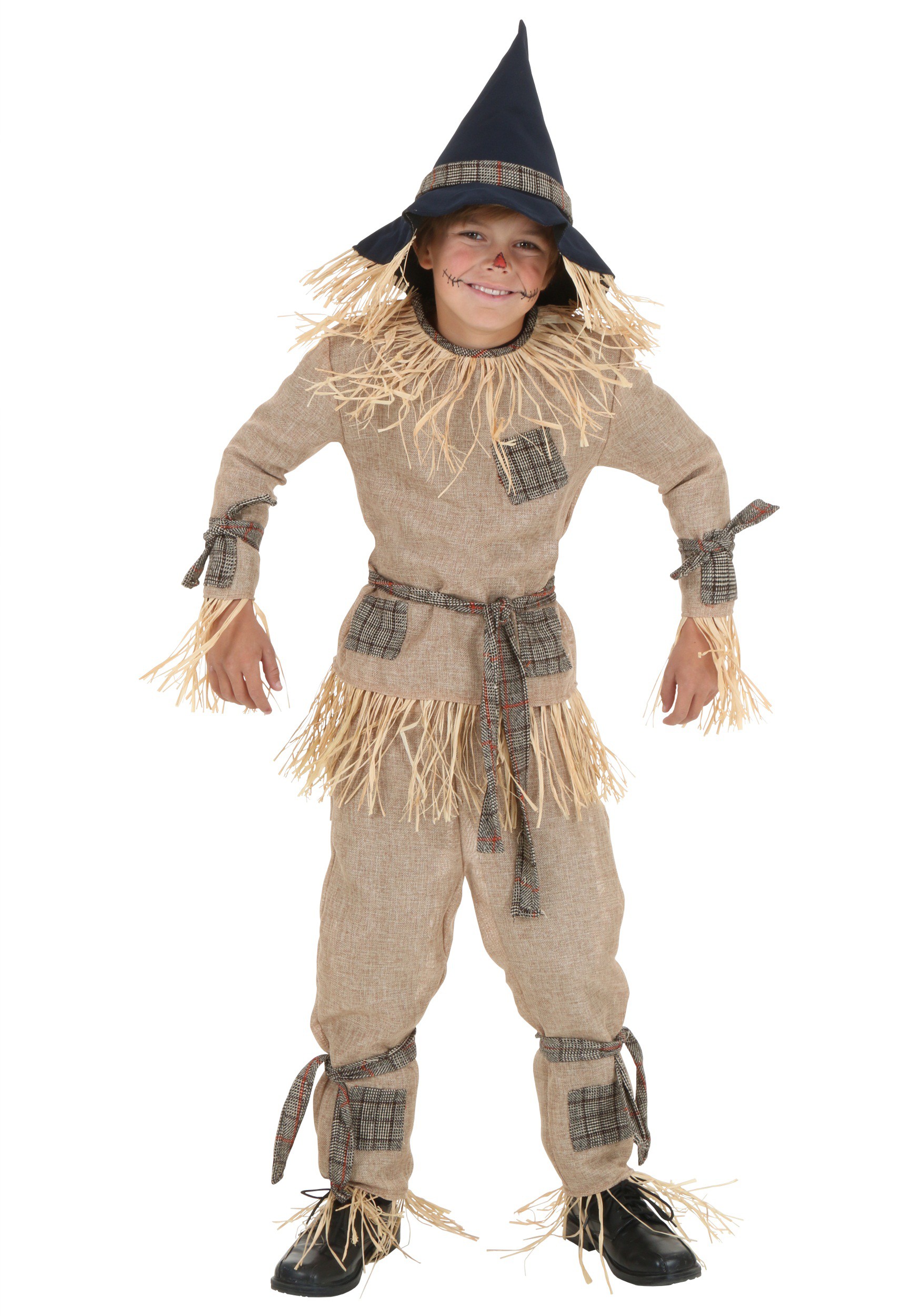Silly Kid's Scarecrow Costume
