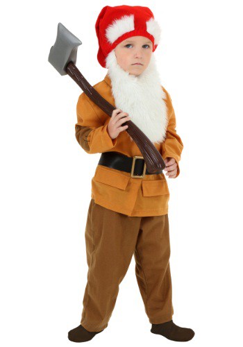 Toddler Brown Dwarf Costume