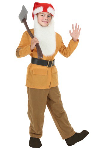 Child Brown Dwarf Costume