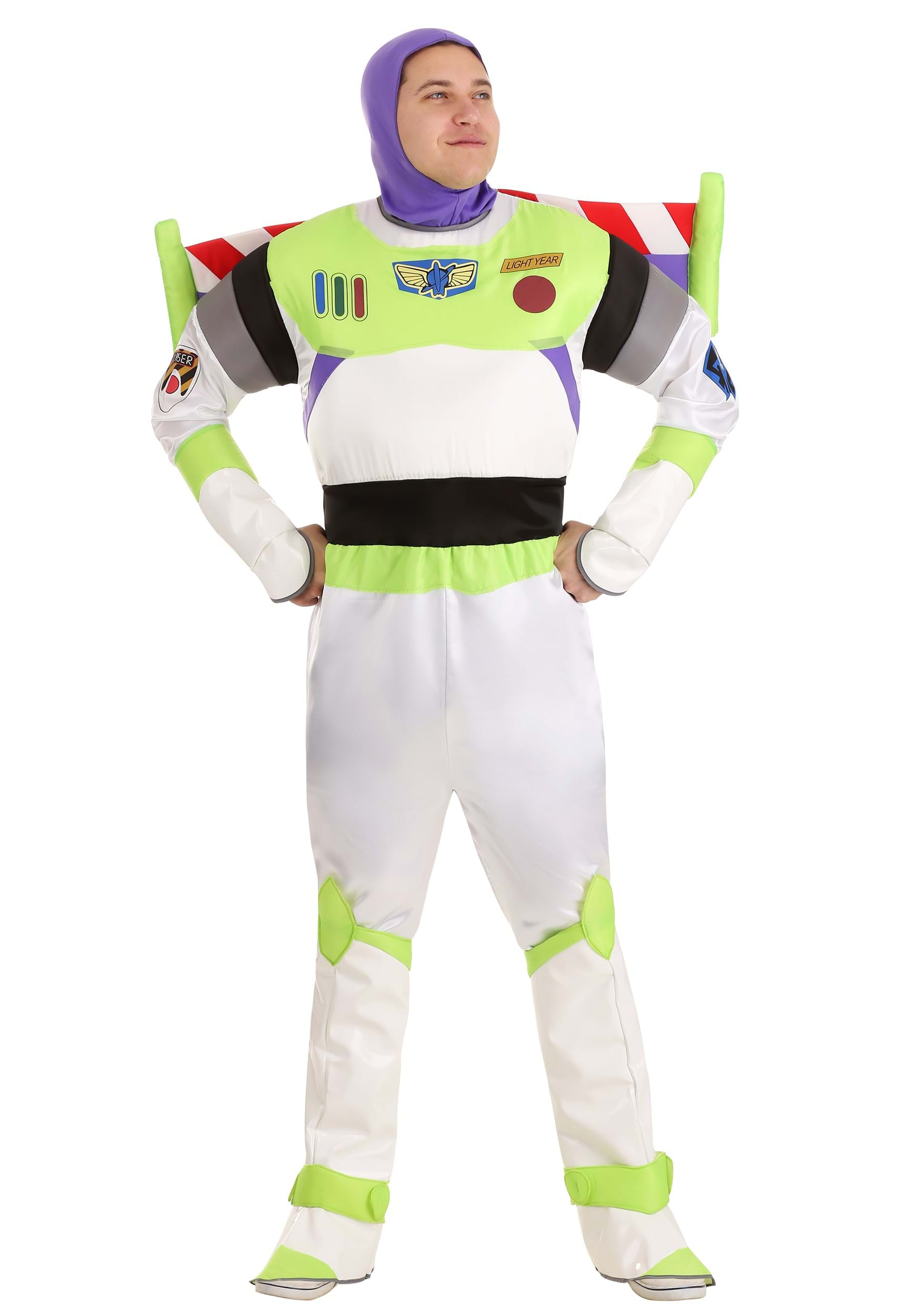 Disney Toy Story Buzz Lightyear Costume, Women's, Ft Inches Ft Inches