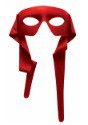 Red masked Man w/Ties