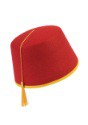 Adult Red Fez Hat