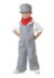 Toddler Amtrak Engineer Costume