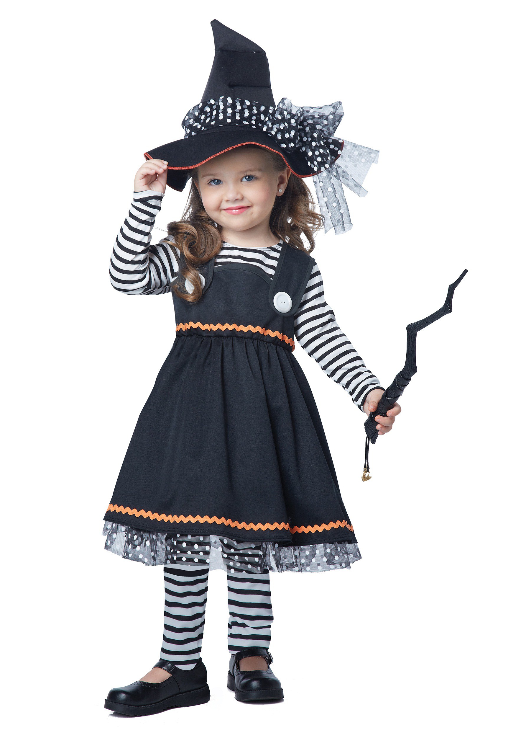 Toddler Crafty Little  Witch Costume 