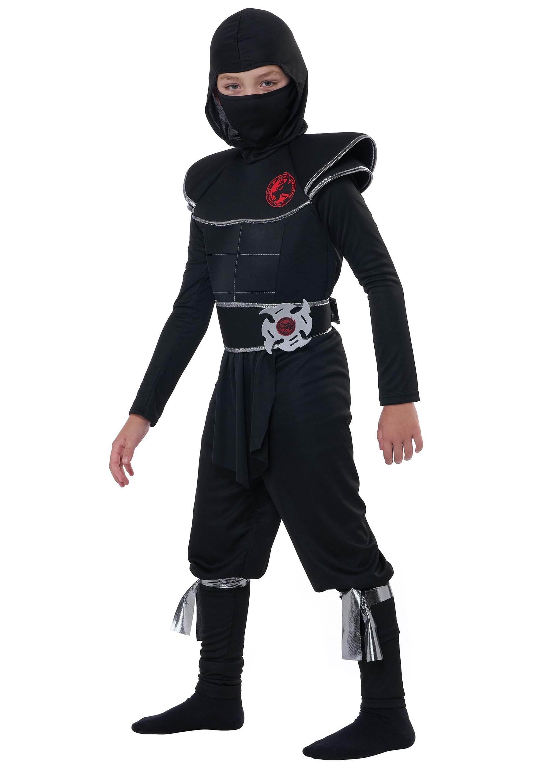 Ninja Warrior Boys Costume
