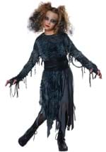 Child Zombie Girl Costume Alt 1