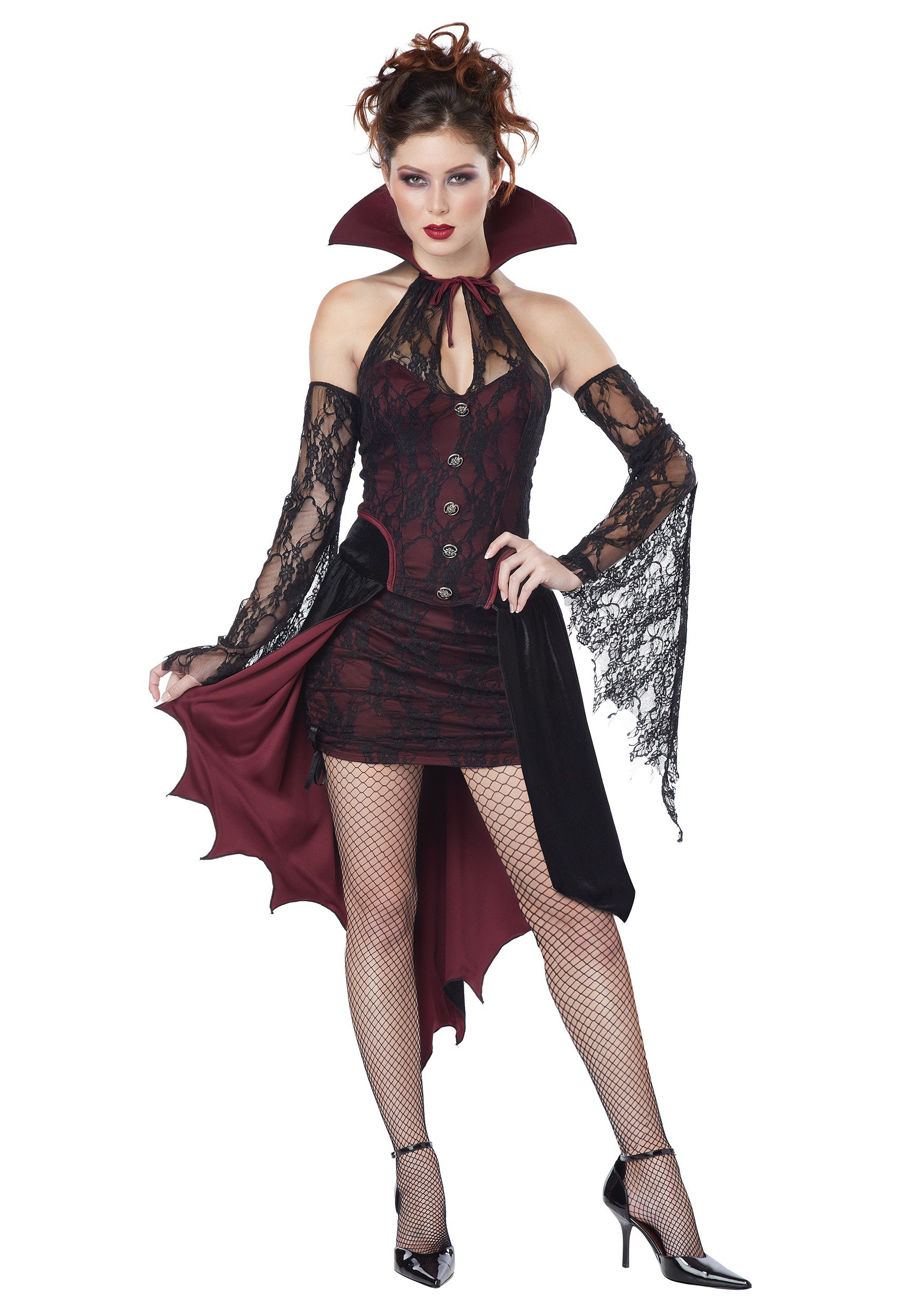 Womens Vampire Vixen Costume 