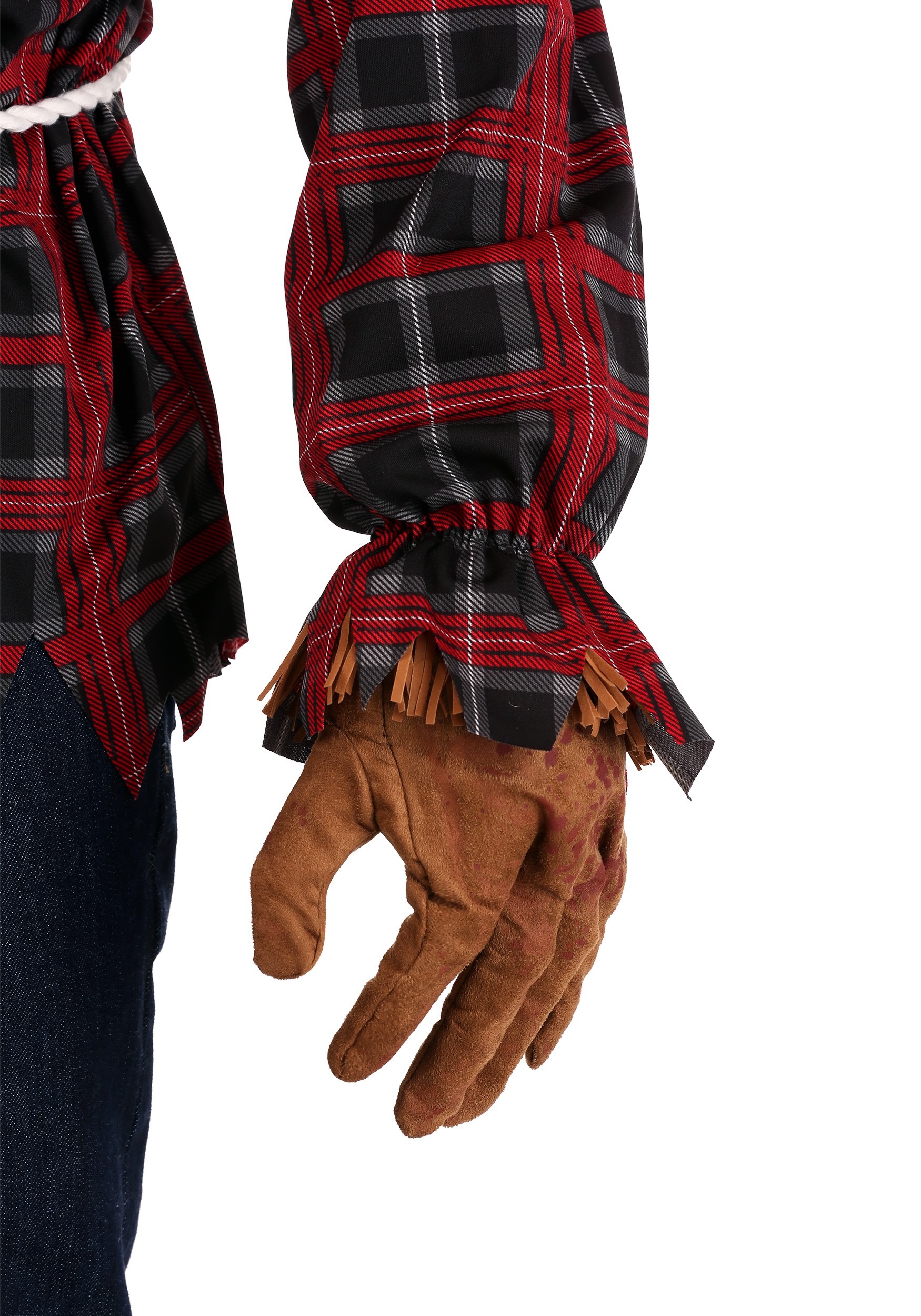 Scarecrow Gloves Adult 