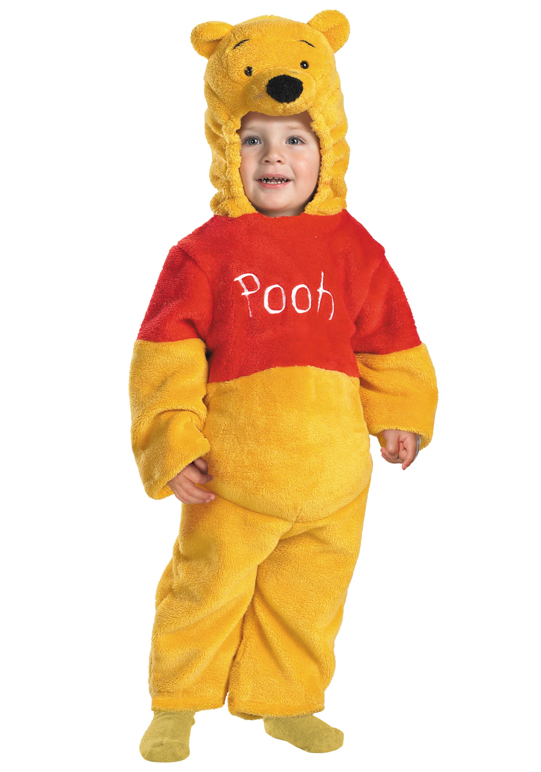 Deluxe Winnie The Pooh Toddler Costume