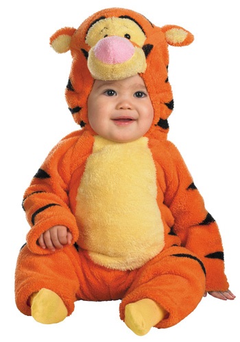 Toddler Deluxe Tigger Costume