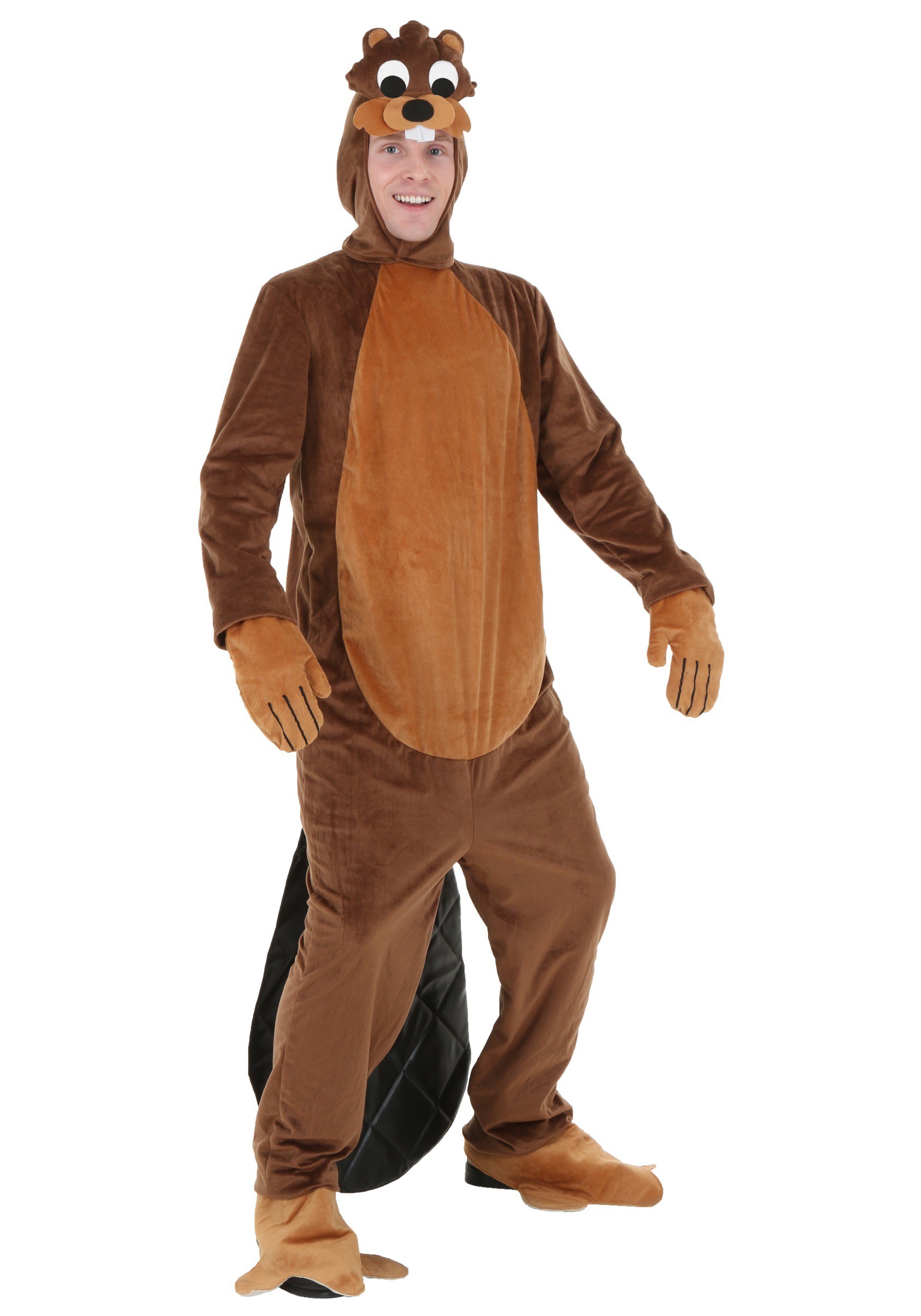 Adult Plus Size Beaver Costume