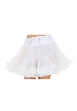 Sailor moon tutu petticoat skirt adult royal with white trim Halloween costume 