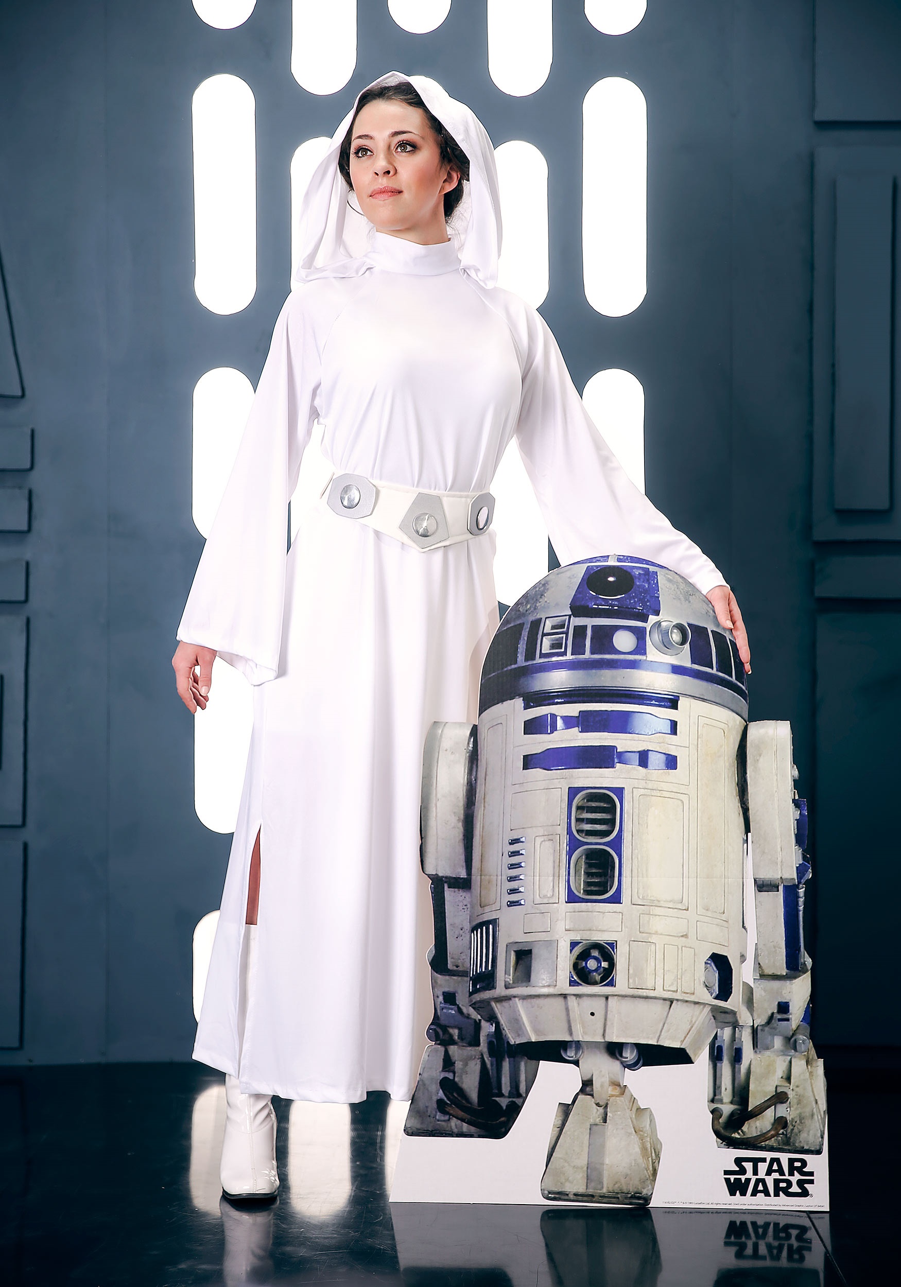 Deluxe Adult Princess Leia Costume-3720