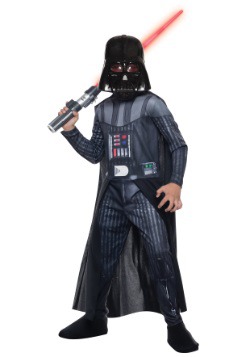 Star Wars Darth Vader Costume Box Set Childs 